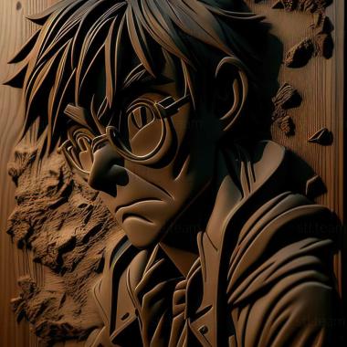 3D model Detective Conan The DarkeNightmare anime (STL)